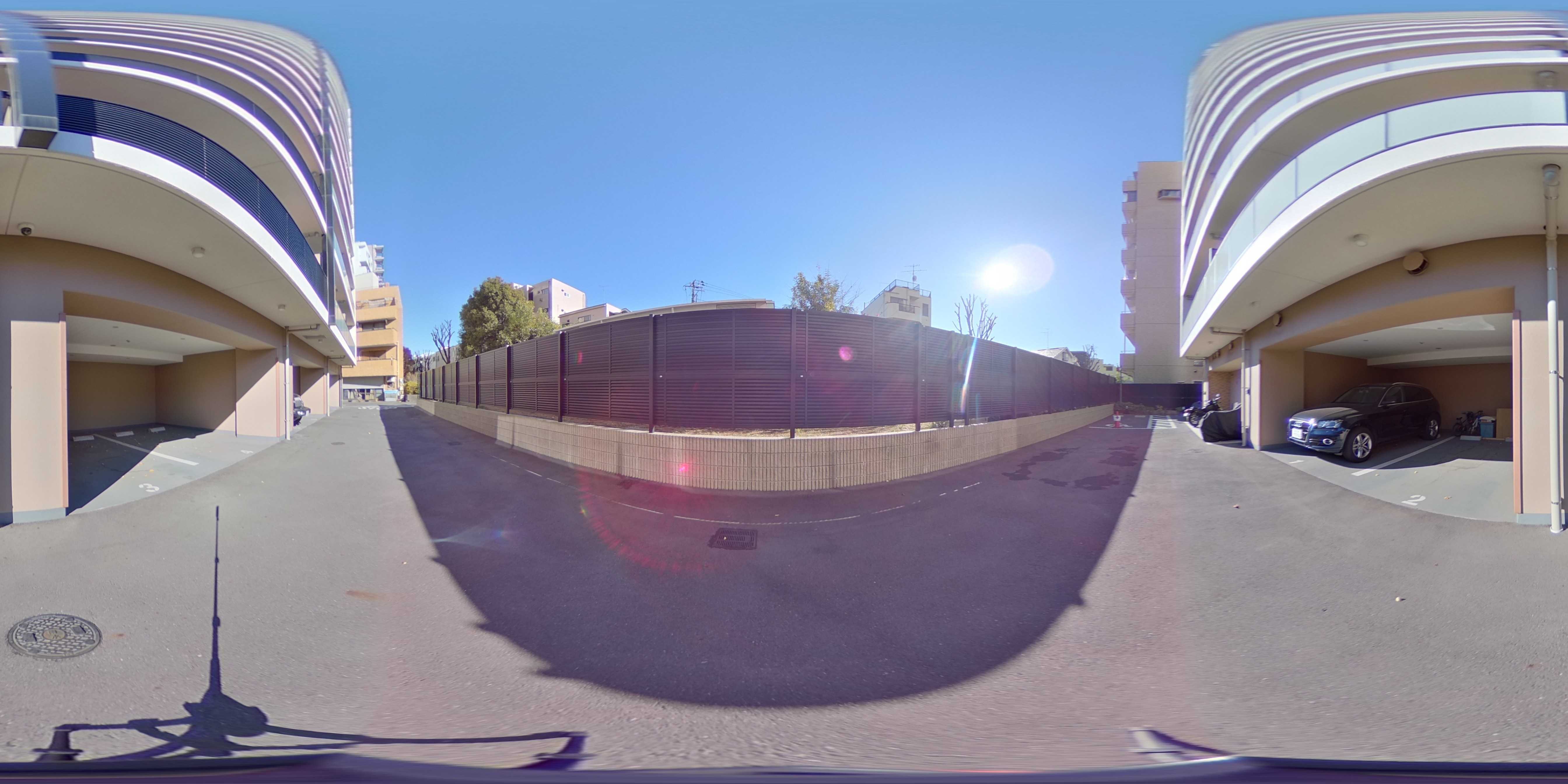 駐車場