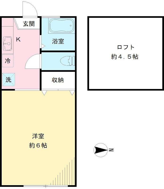 フロムココ 間取り