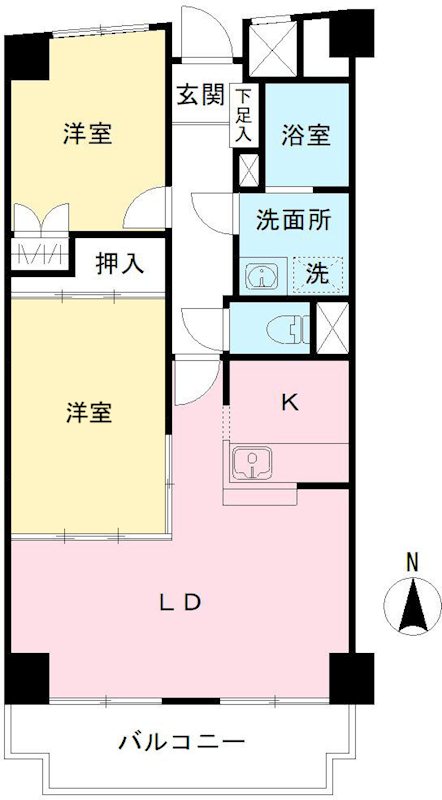 パティオAKI 間取り
