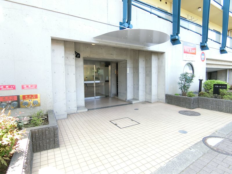 パティオAKI エントランス