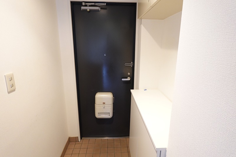 パティオAKI 玄関