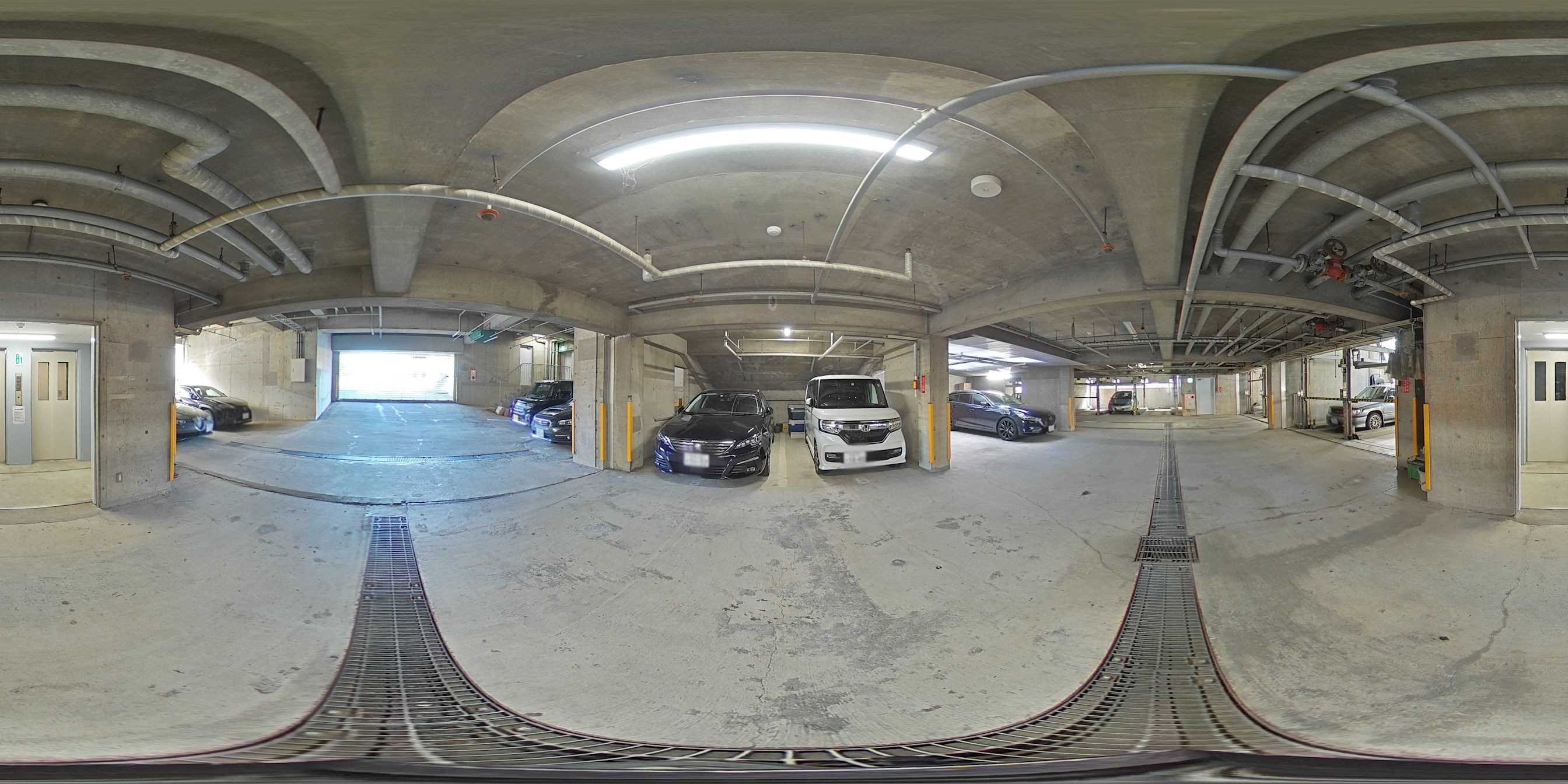 駐車場