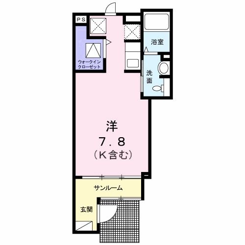 カーサ　プラシード 間取り