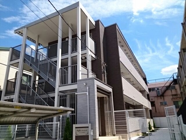 ラフィネ堀之内 外観