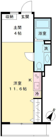 ｔｈｅ　ｍａｎｏｒ　Ｓ 間取り