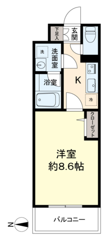 フィシオ久我山 間取り