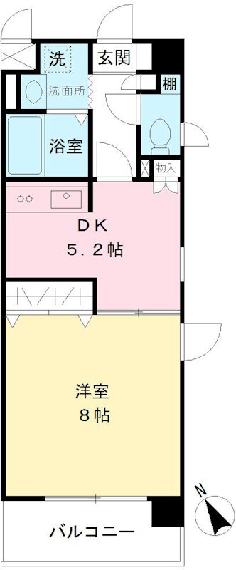 ベンティチェリ 間取り