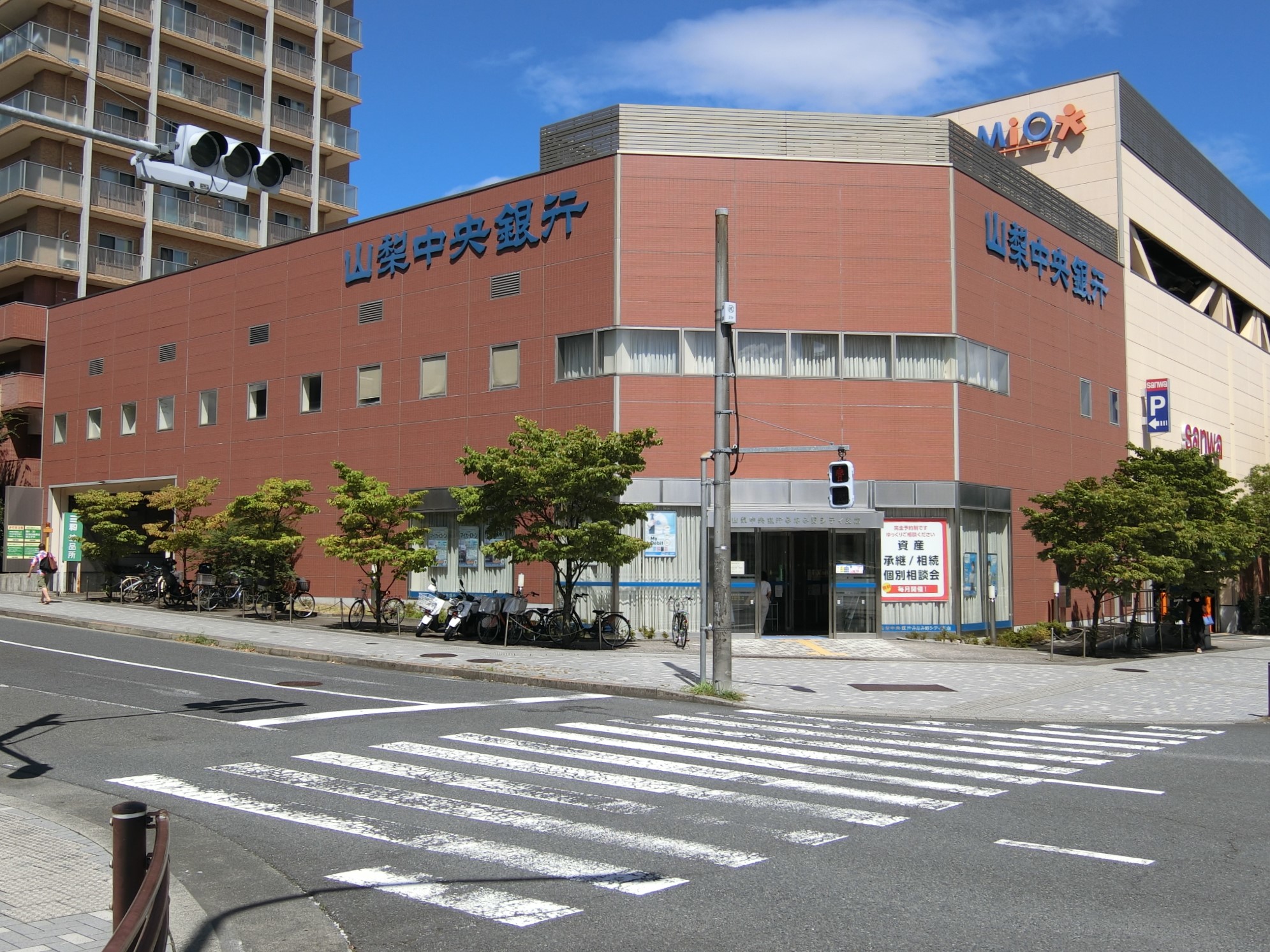 ベンティチェリ 銀行