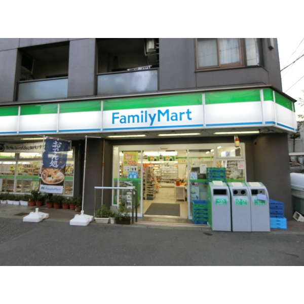 サンシティコートＢ棟 コンビニ