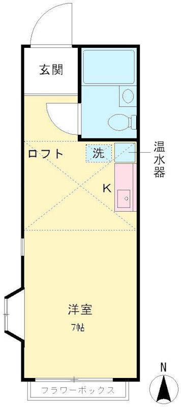さくらヴィレッジ調布 間取り