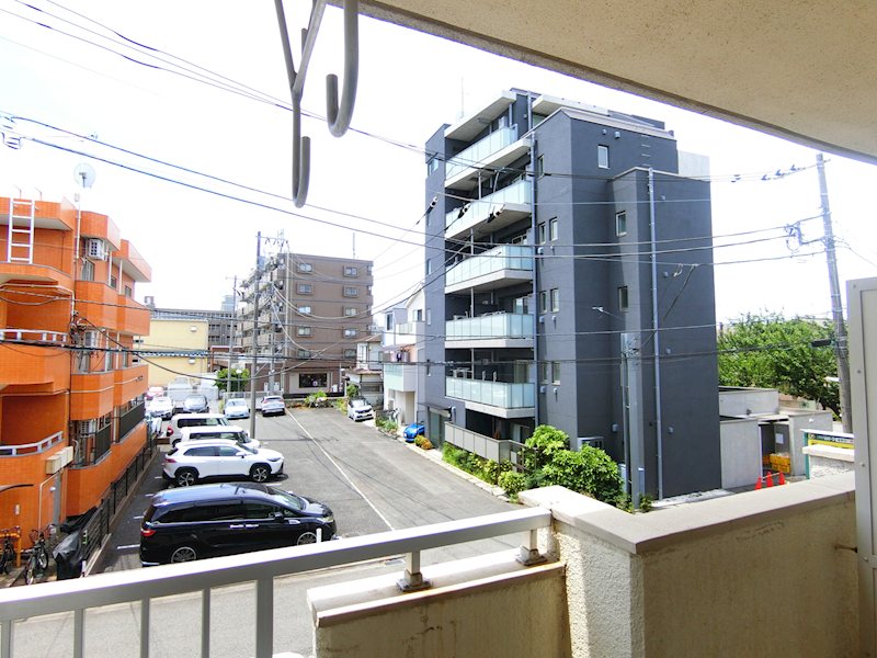 アクタス調布 眺望