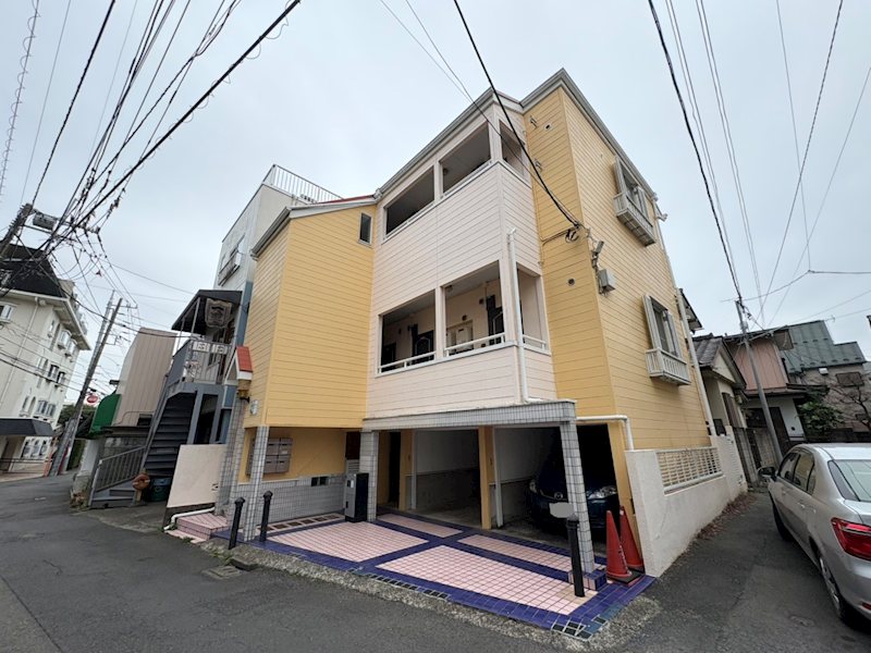 セレスト・キタミ 外観