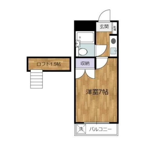 サニーライフ四谷 間取り