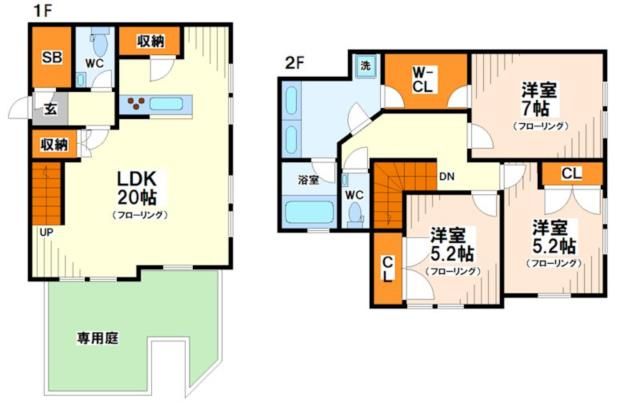 凛樹　ｏｆｆｅｎ 間取り