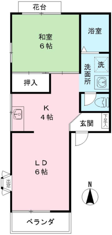 べレールハイム 間取り