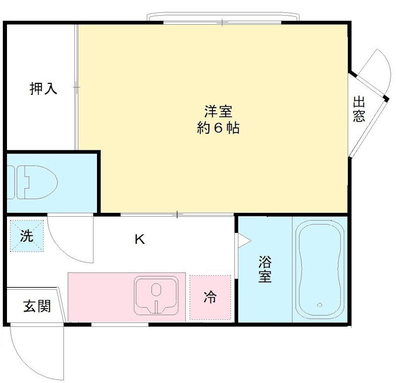 コーポサファイア 間取り