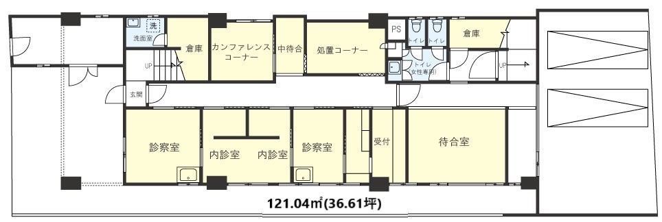 八幡町小泉ビル 間取り