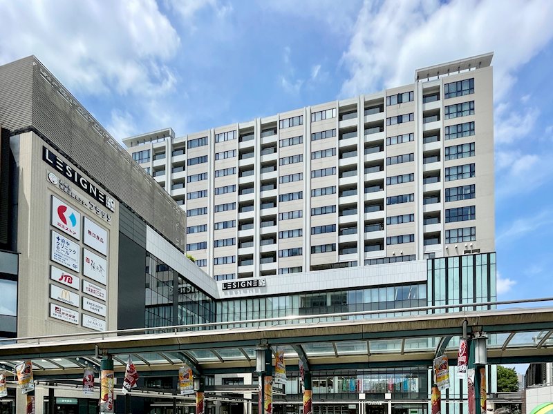 プラウド府中ステーションアリーナ 外観