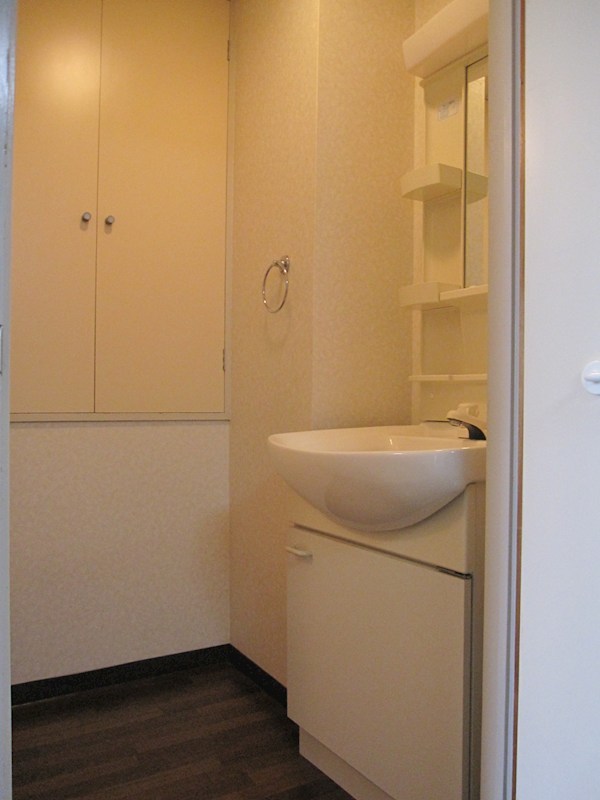 百草園マンション 洗面所