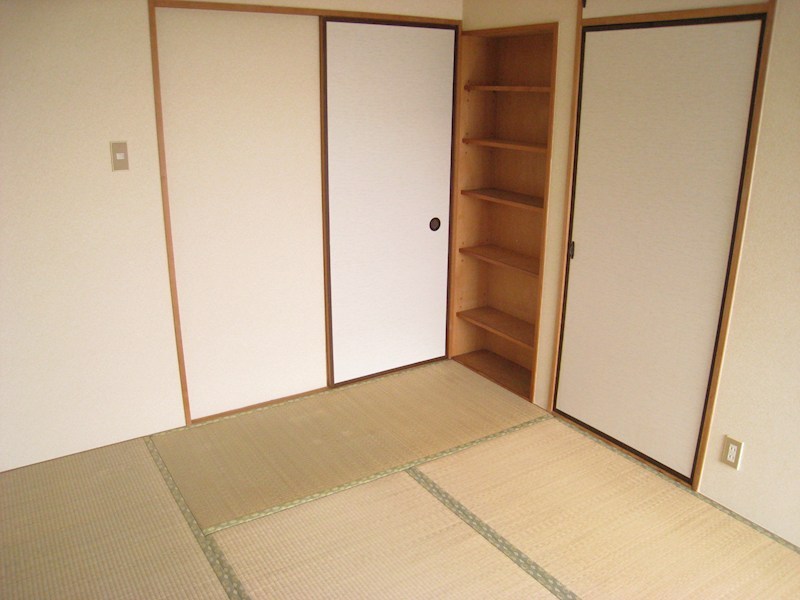 百草園マンション ベッドルーム