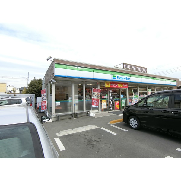 百草園マンション コンビニ