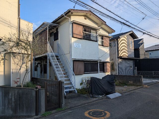 コーポかえで 外観