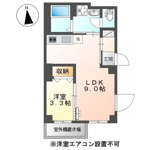 ヴィーナス（Ｖenus） 間取り