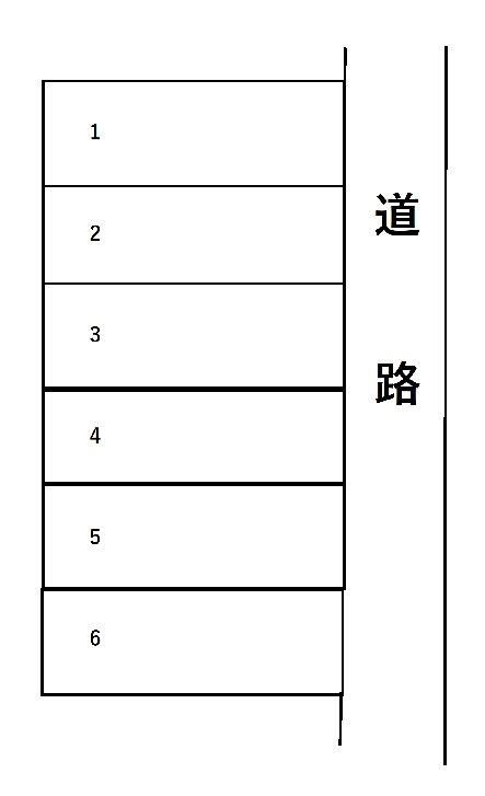 パークアベニュー第３駐車場 間取り