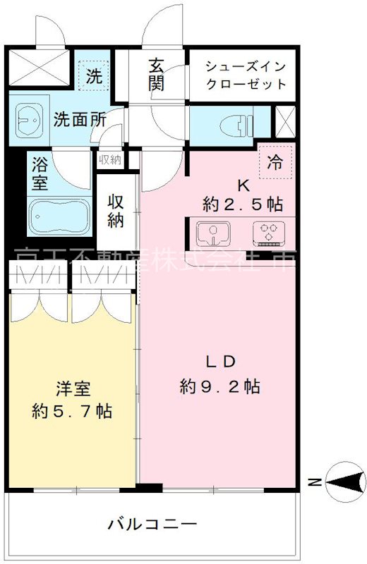 ACOLT氷川台 間取り