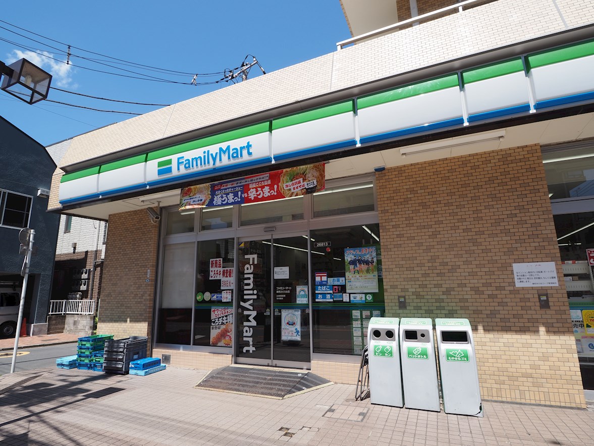 ACOLT氷川台 コンビニ