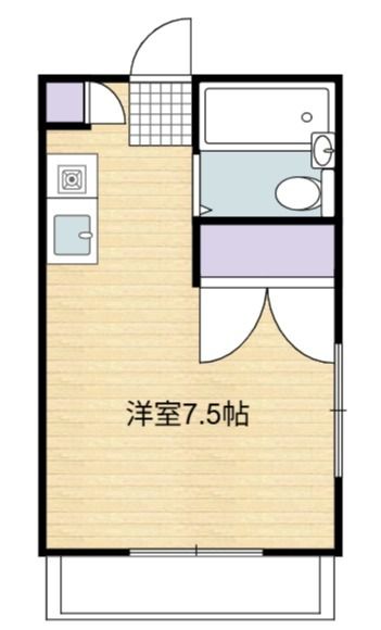メゾン25 間取り