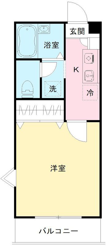 アーバン桜ヶ丘 間取り
