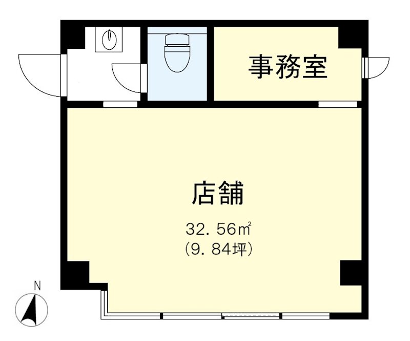 ハイムIT 間取り