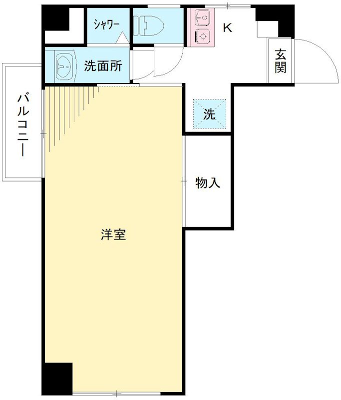 明大前ハイツ 間取り