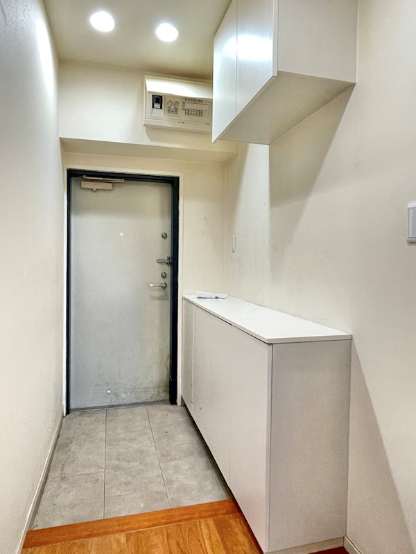 京王めじろ台マンションＡ棟  玄関