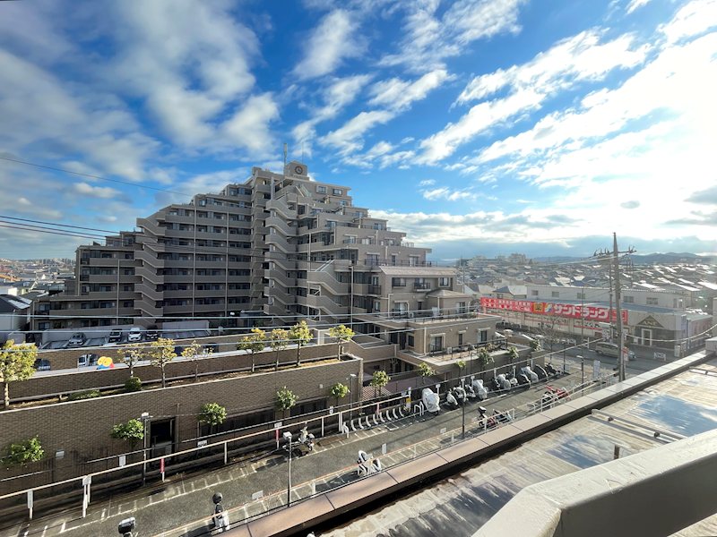 京王めじろ台マンションＡ棟  眺望