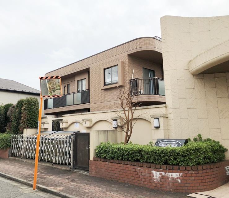 レクセルマンション武蔵野台 外観