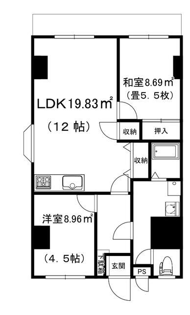 パドーレエスペランサ 間取り