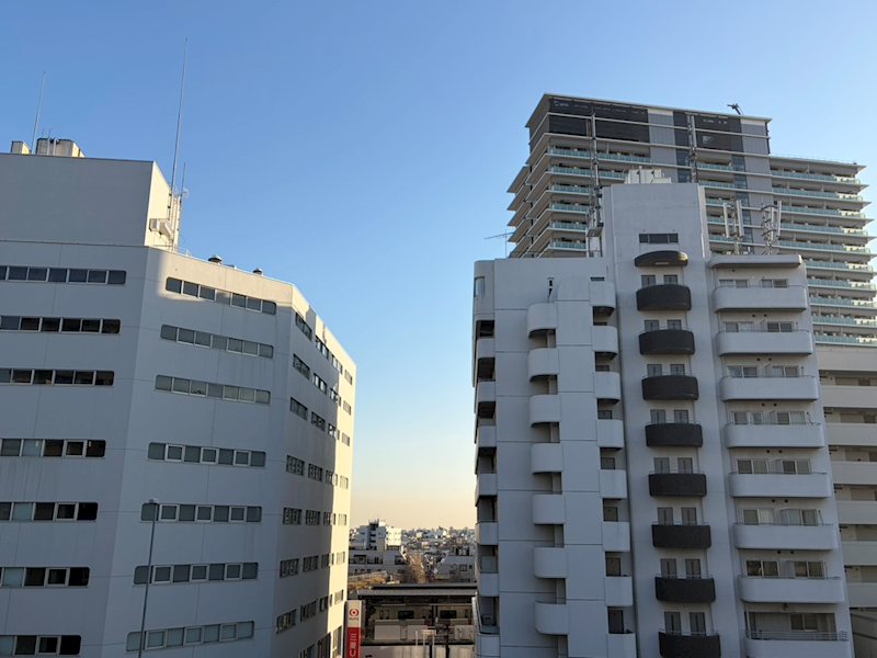 GRAND ARC笹塚 眺望