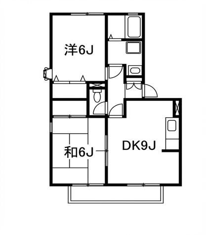 フレマリール桜ヶ丘Ａ 間取り