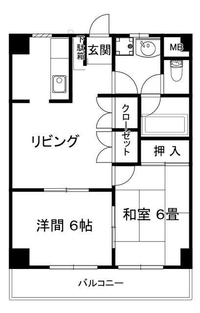 パドーレエスペランサ 間取り
