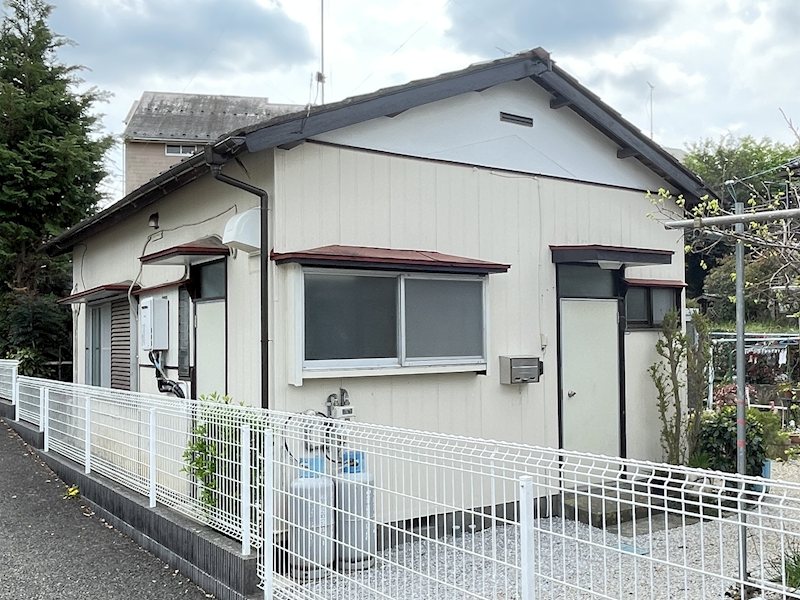 散田町5丁目平屋一戸建 外観