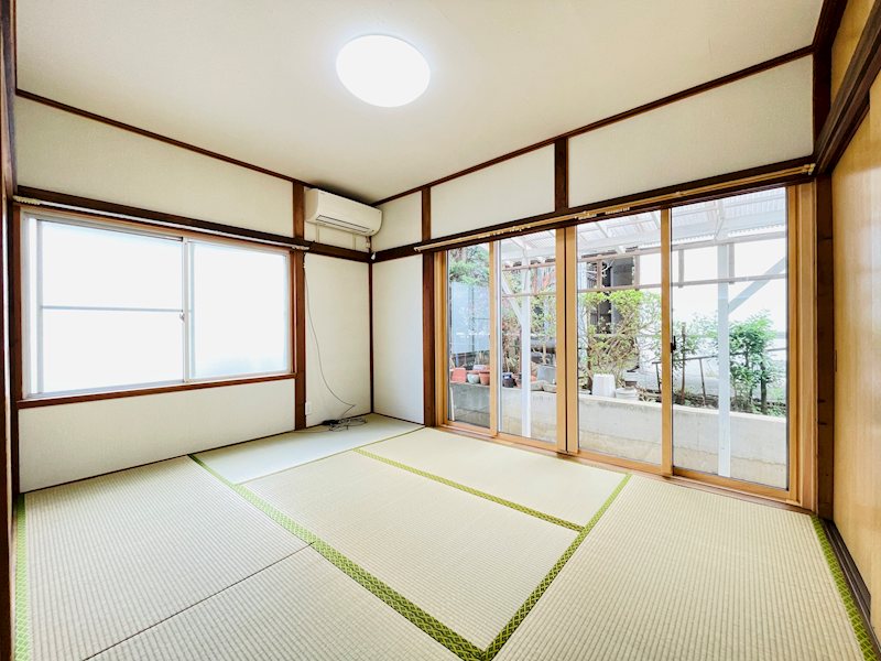 散田町5丁目平屋一戸建 ベッドルーム
