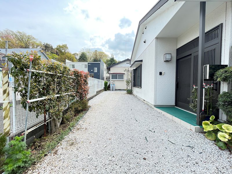 散田町5丁目平屋一戸建 駐車場
