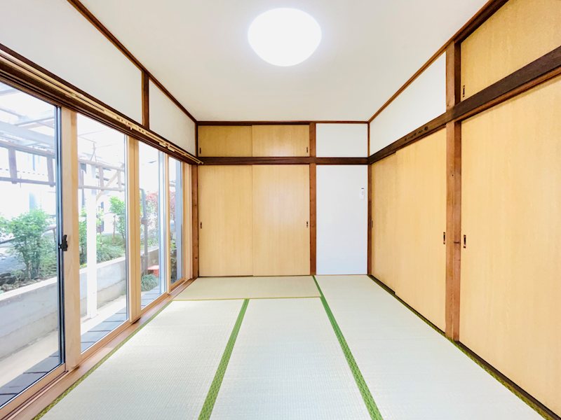 散田町5丁目平屋一戸建 ベッドルーム