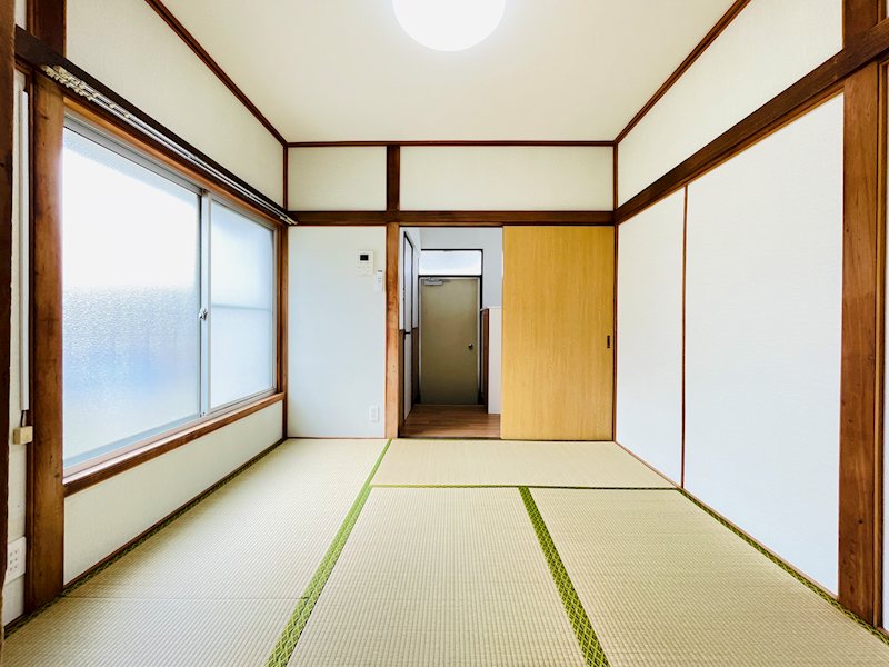 散田町5丁目平屋一戸建 ベッドルーム