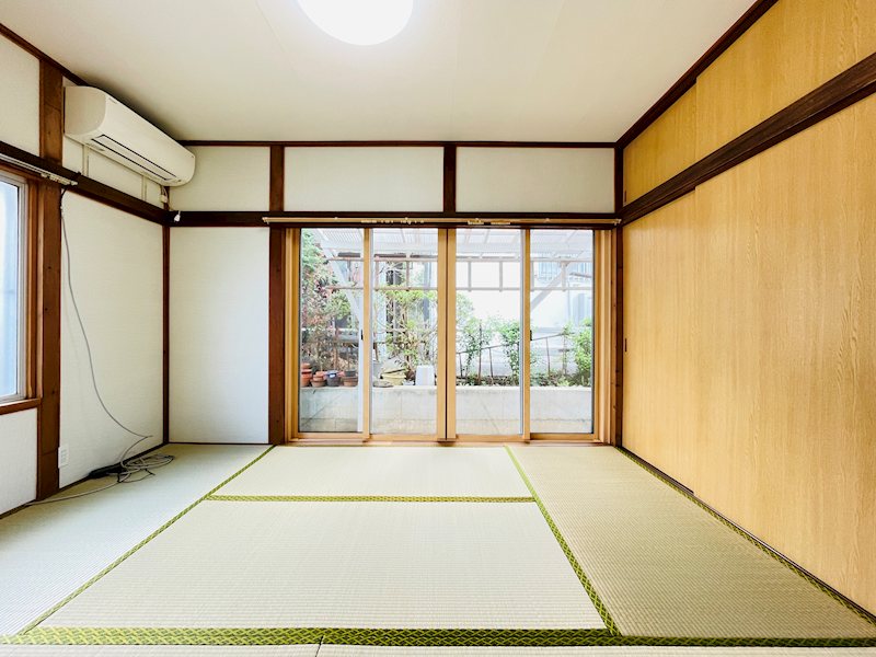 散田町5丁目平屋一戸建 リビング