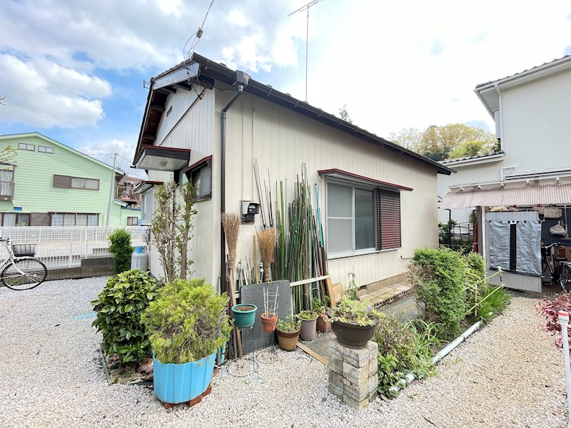 散田町5丁目平屋一戸建 外観
