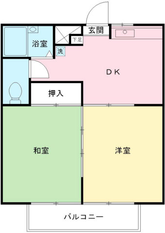 ハイムニューセラ 間取り