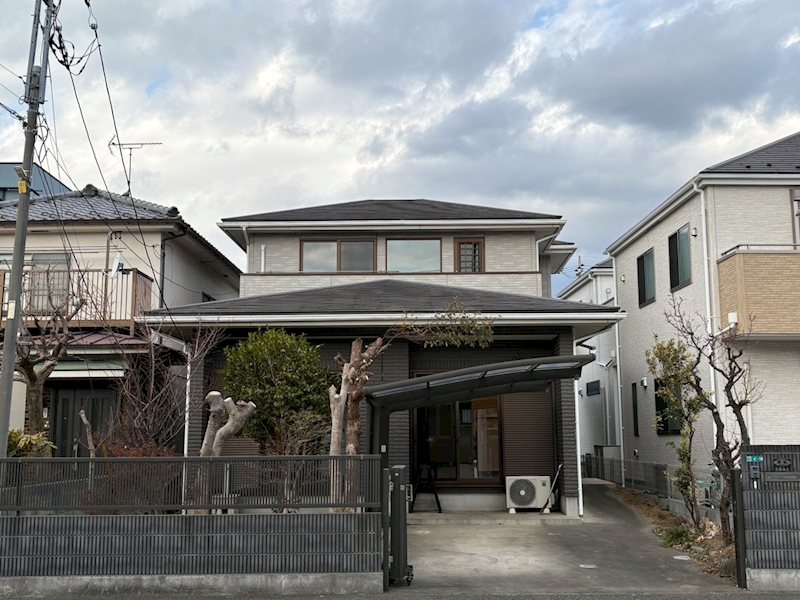 千代田5丁目貸家 外観
